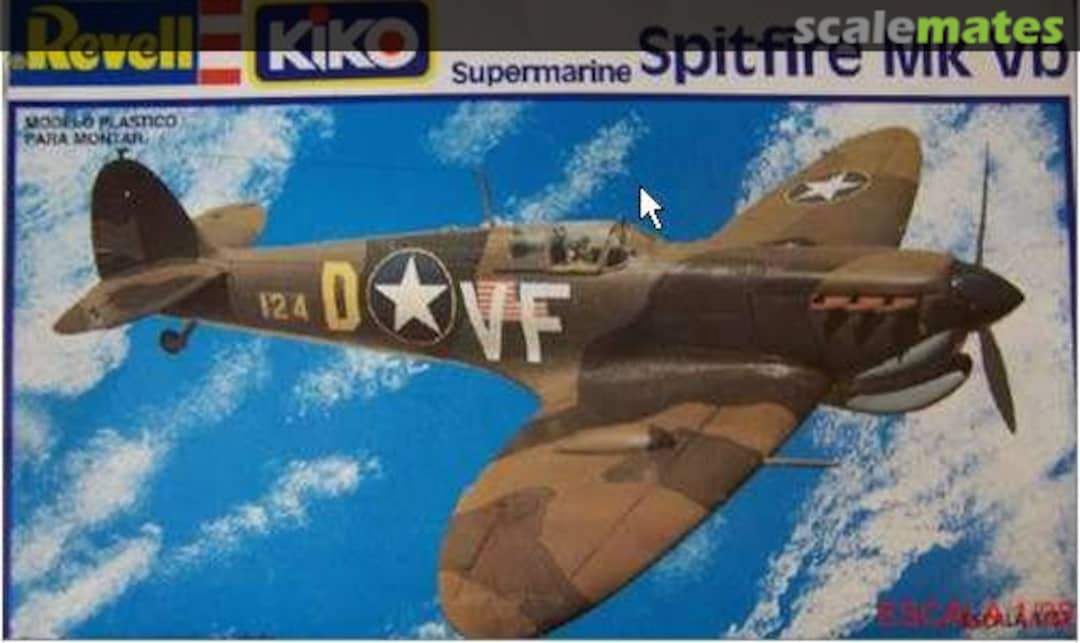 Boxart Supermarine Spitfire Mk Vb  Revell/Kiko