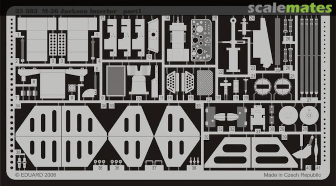 Boxart M-36 Jackson interior 35883 Eduard