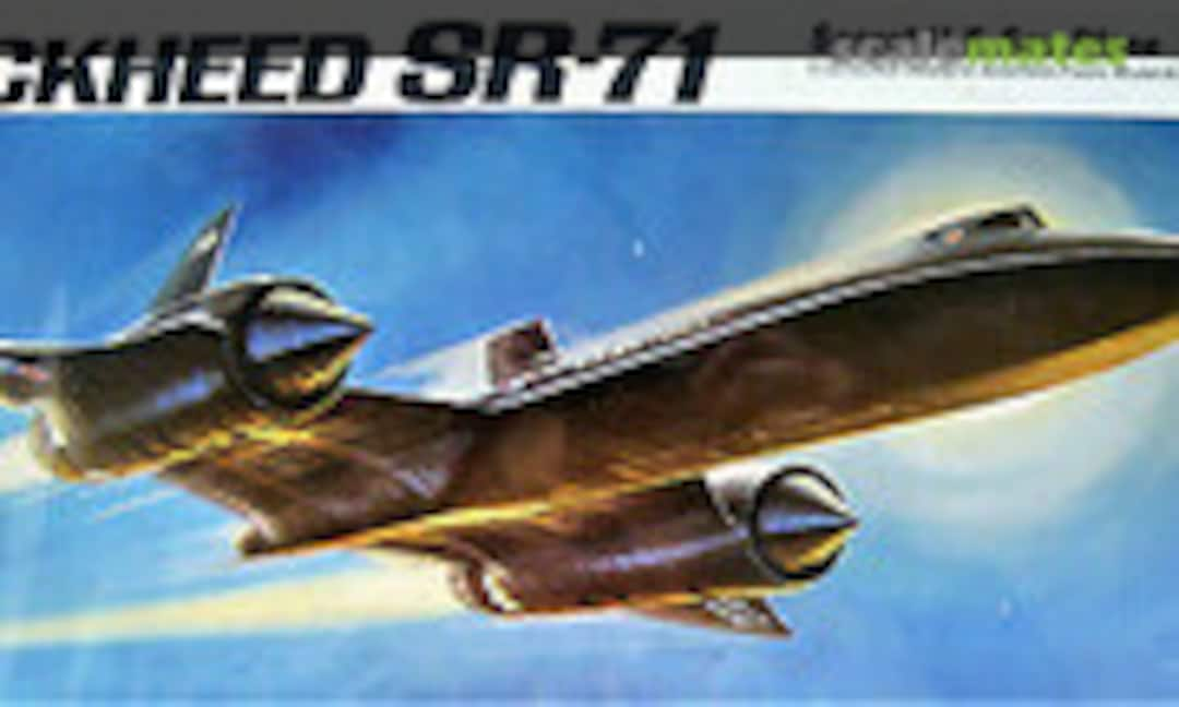 1:72 Lockheed SR-71 (Revell H-212)