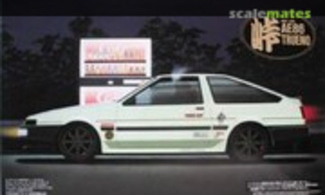 1:24 Toyota AE86 Trueno (Fujimi 04003-1000)