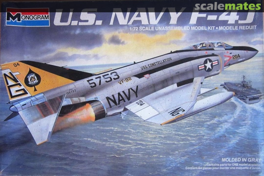 Boxart F-4J 5440 Monogram