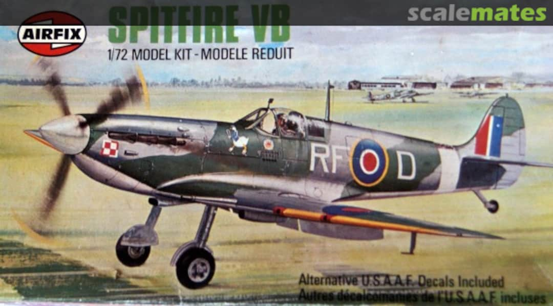 Boxart Spitfire VB 02046-2 Airfix