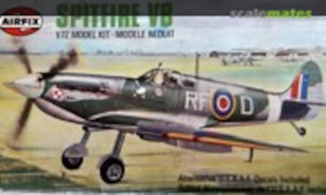 1:72 Spitfire VB (Airfix 02046-2)