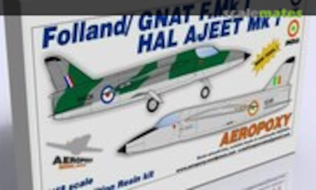 1:48 Folland Gnat F.Mk I / HAL AJEET (Aeropoxy )