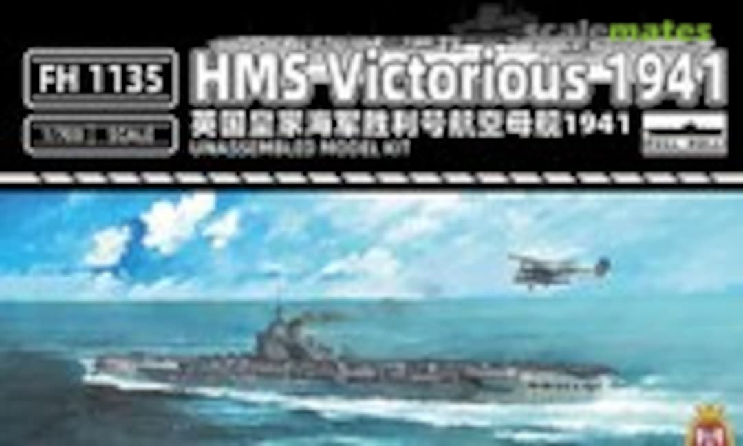 1:700 HMS Victorious (FlyHawk Model FH1135)