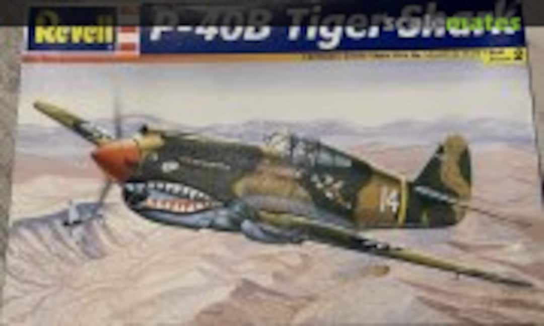 1:48 P-40B Tiger Shark (Revell 85-5209)