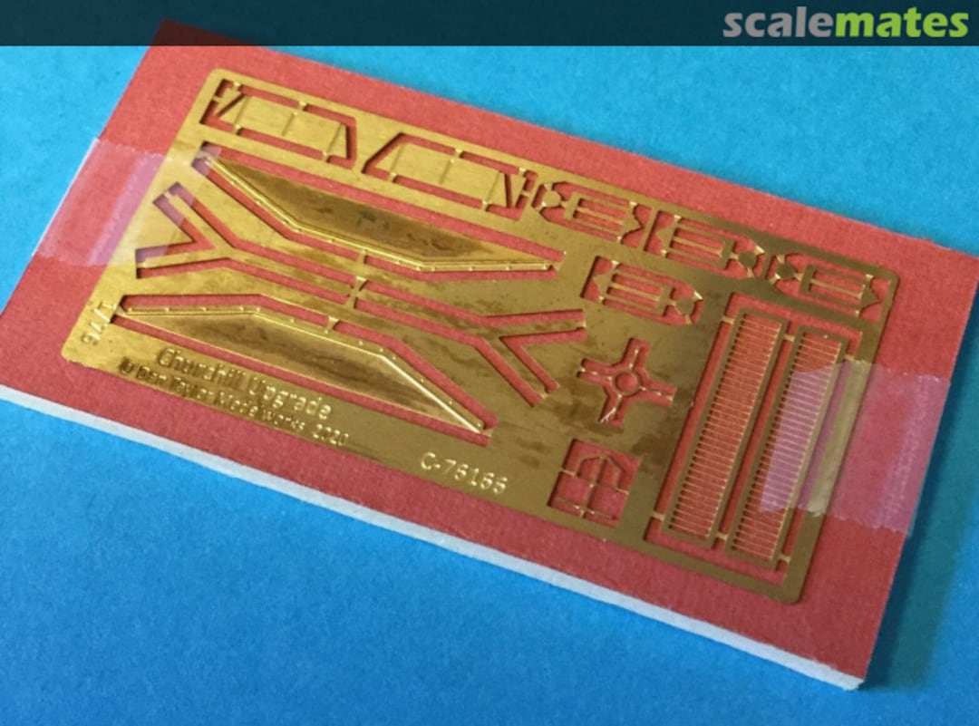 Boxart A22 Churchill Detail Set (1/76) C-76165 Dan Taylor Modelworks