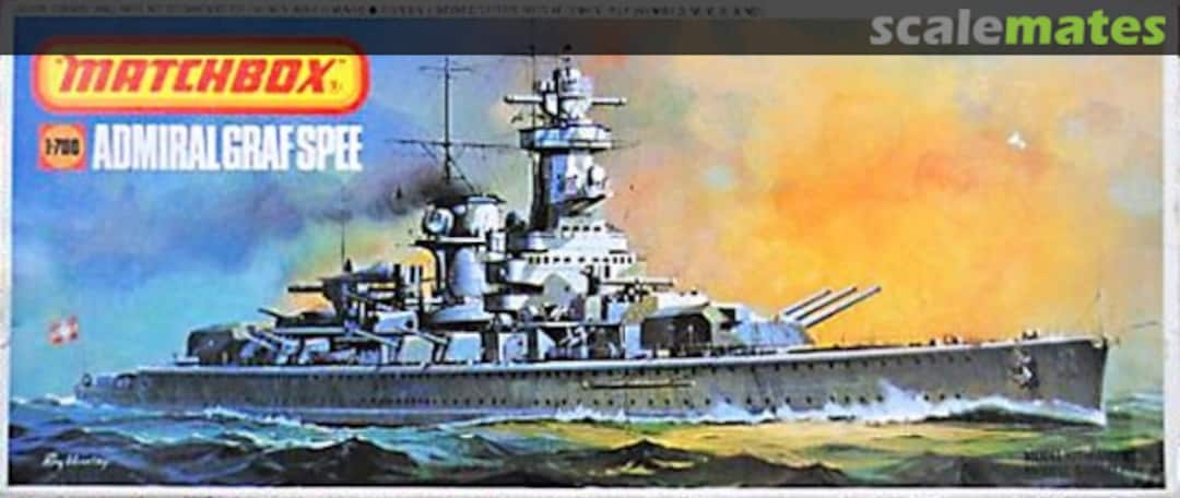 Boxart Admiral Graf Spee PK-161 Matchbox