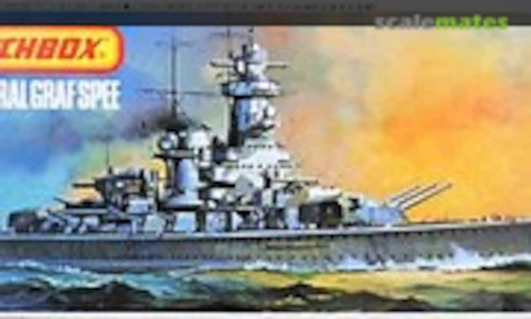 1:700 Admiral Graf Spee (Matchbox PK-161)