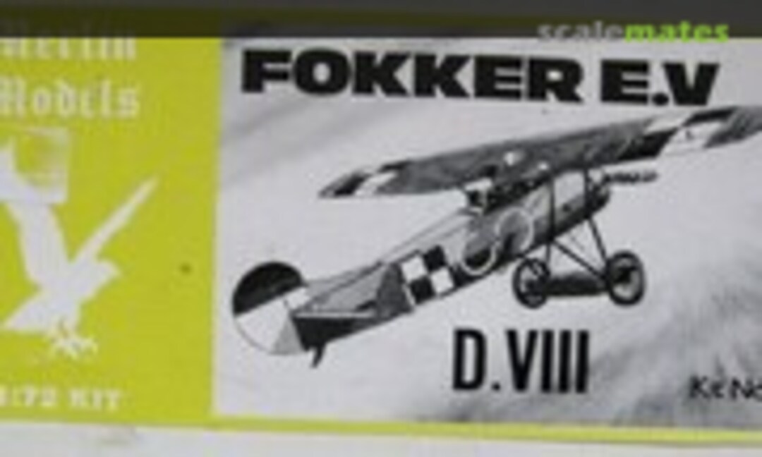 1:72 Fokker E.V / D.VIII (Merlin Models 16)