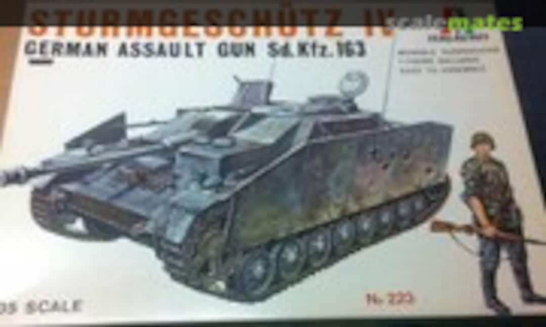 1:35 Sturmgeschutz IV (Italaerei 223)