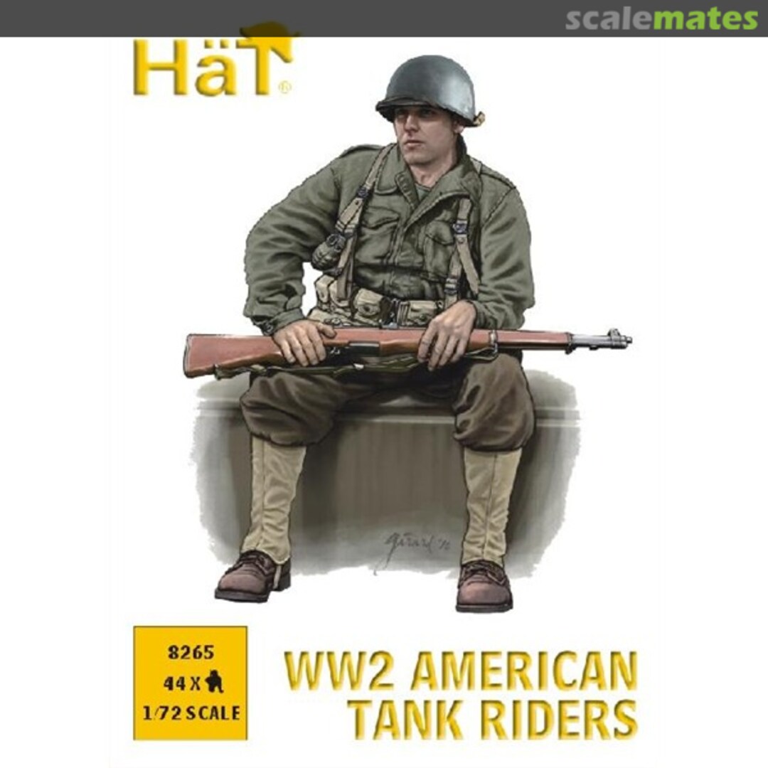 Boxart US Tank Riders 8265 HäT