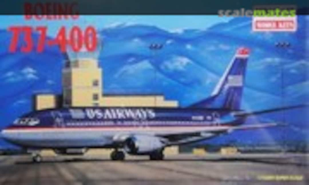 1:144 Boeing 737-400 US Airways (Minicraft Model Kits 14448)