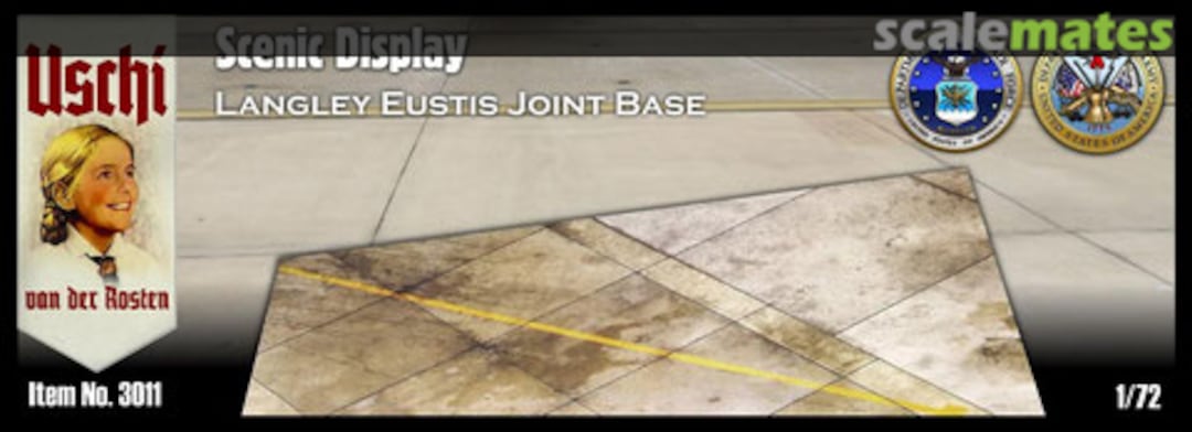 Boxart 'Joint Base Langley-Eustis' 1:48 3019 Uschi van der Rosten