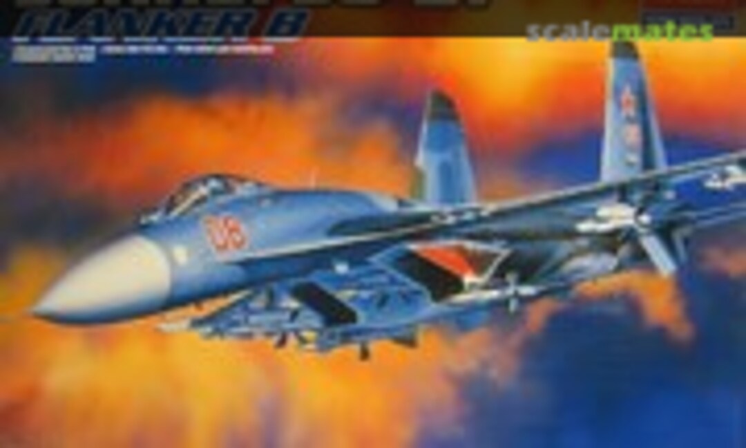 1:48 Sukhoi Su-27 Flanker B (Academy 02131)