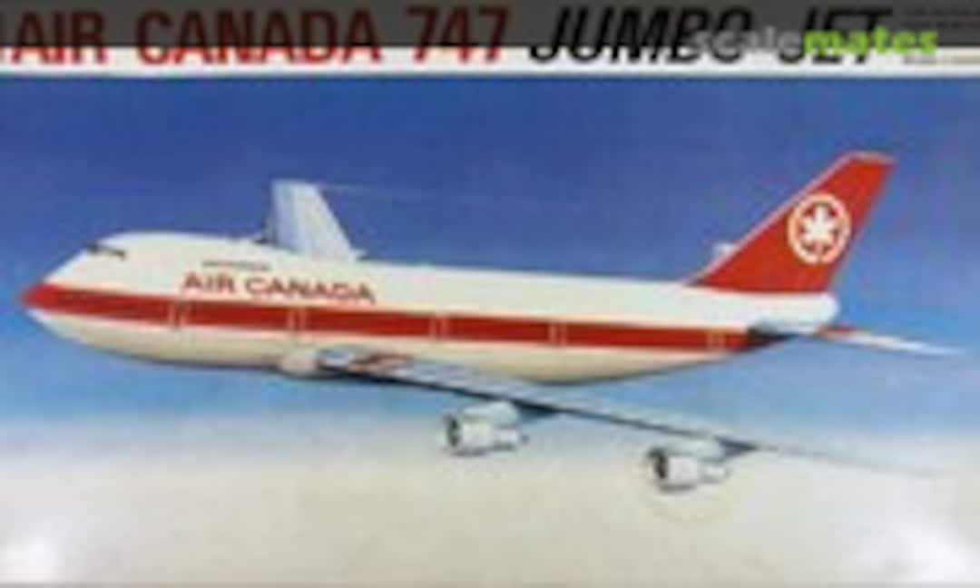 1:200 Air Canada 747 Jumbo Jet (Hobbycraft HC1131)