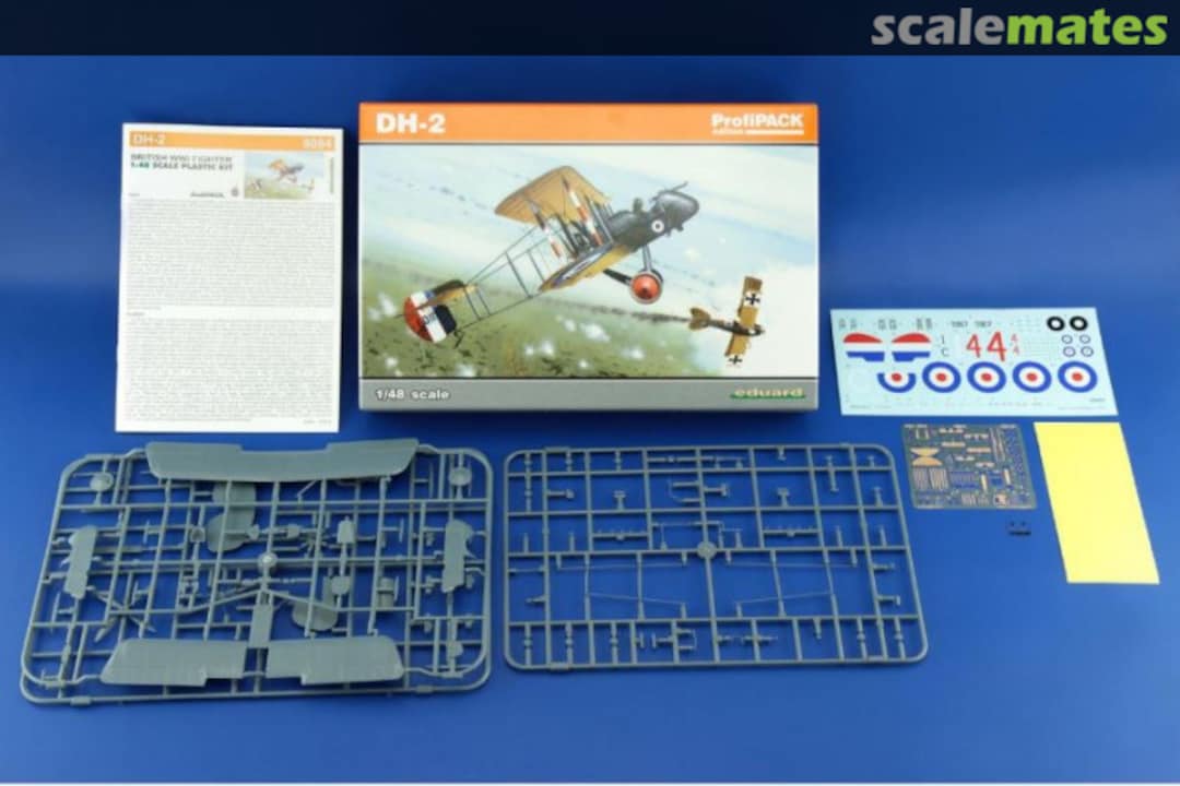 Contents DH-2 8094 Eduard