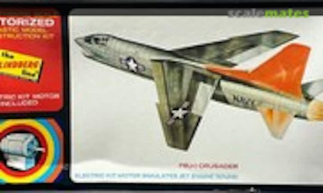 1:48 F8U-1 Crusader (Lindberg 3109M:200)