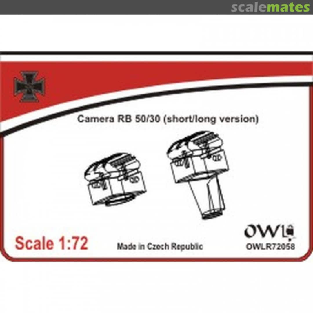 Boxart Luftwaffe Camera Rb 50/30 (short/long version) OWLR72058 OWL