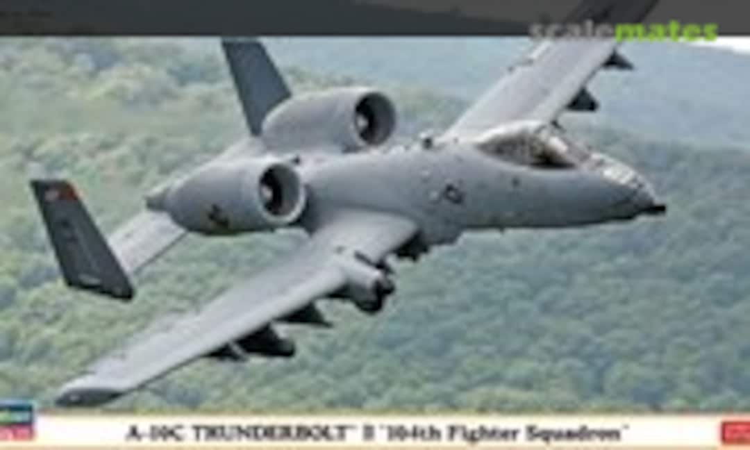 1:72 A-10C Thunderbolt II &quot;104th Fighter Squadron&quot; (Hasegawa 02216)