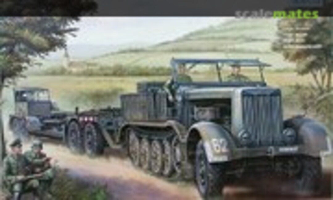 1:72 Sd.Kfz.9 and Sd.Ah.116 (Trumpeter 07275)