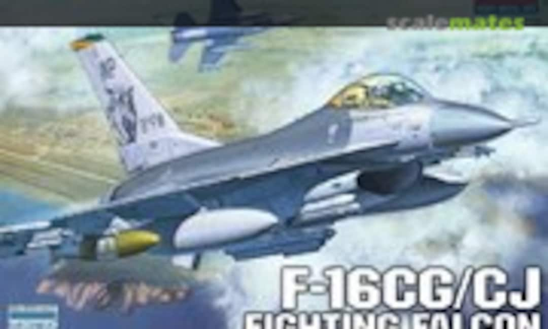 1:72 F-16CG/CJ Fighting Falcon (Academy 12415)