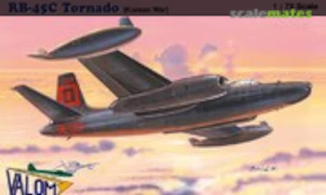 1:72 RB-45C Tornado (Valom 72125)