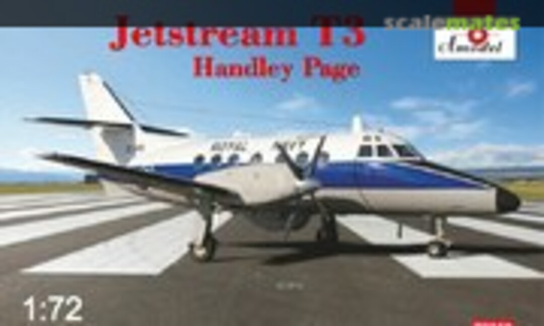 1:72 Handley Page Jetstream T.3 (Amodel 72333)