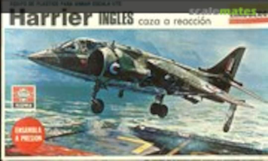 1:72 Harrier Ingles (Lindberg/Necomisa 980)