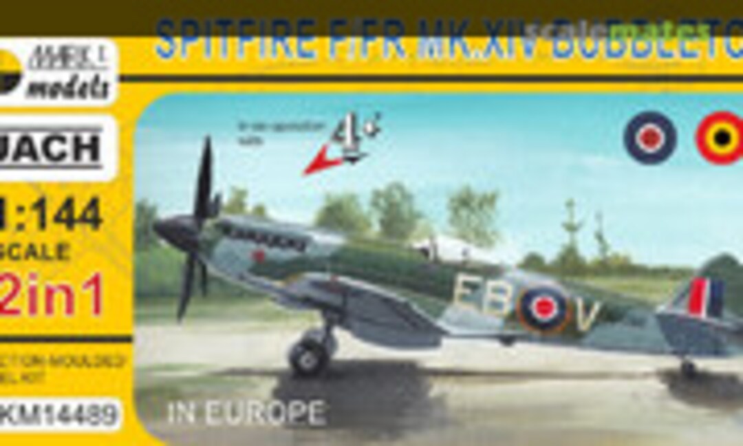 1:144 Spitfire F/FR Mk.XIV Bubbletop In Europe (Mark I Models MKM14489)