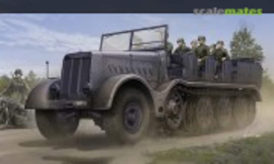 1:35 Sd.Kfz. 9 (Trumpeter 09575)