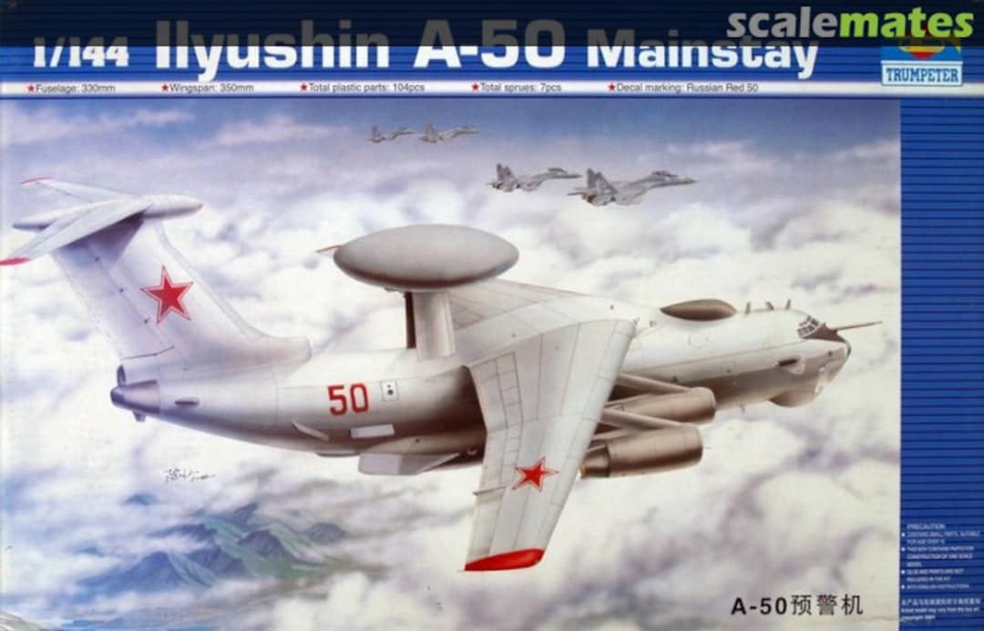 Boxart Ilyushin A-50 Mainstay 03903 Trumpeter