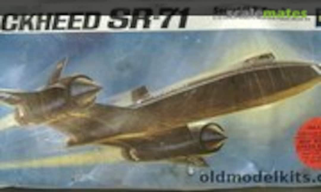 1:72 Lockheed SR-71 Secret U.S. Spy Plane (Revell H-212)