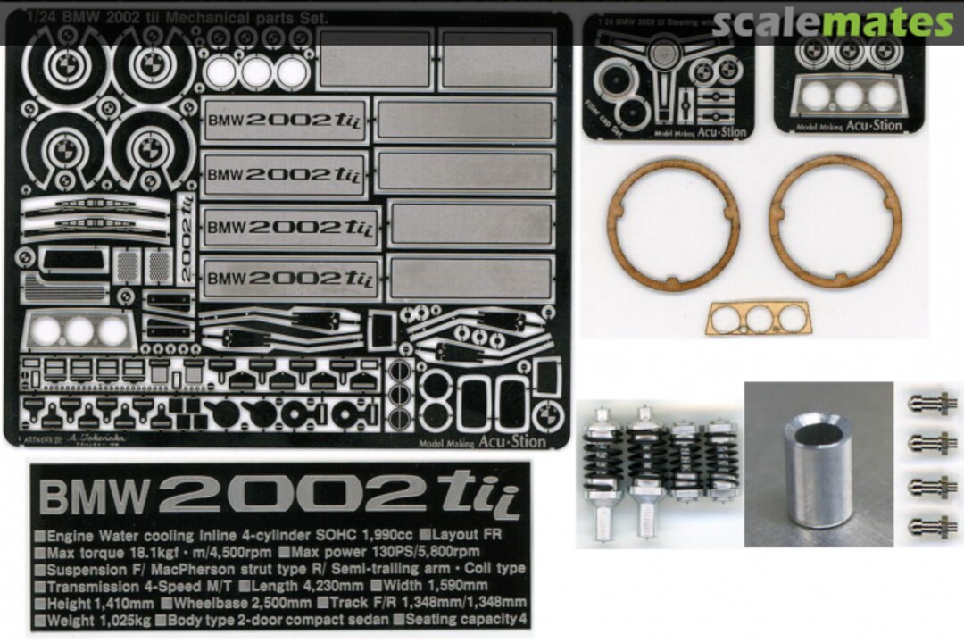 Boxart BMW 2002 tii Full transformer Set ACT-0123 Acu-Stion