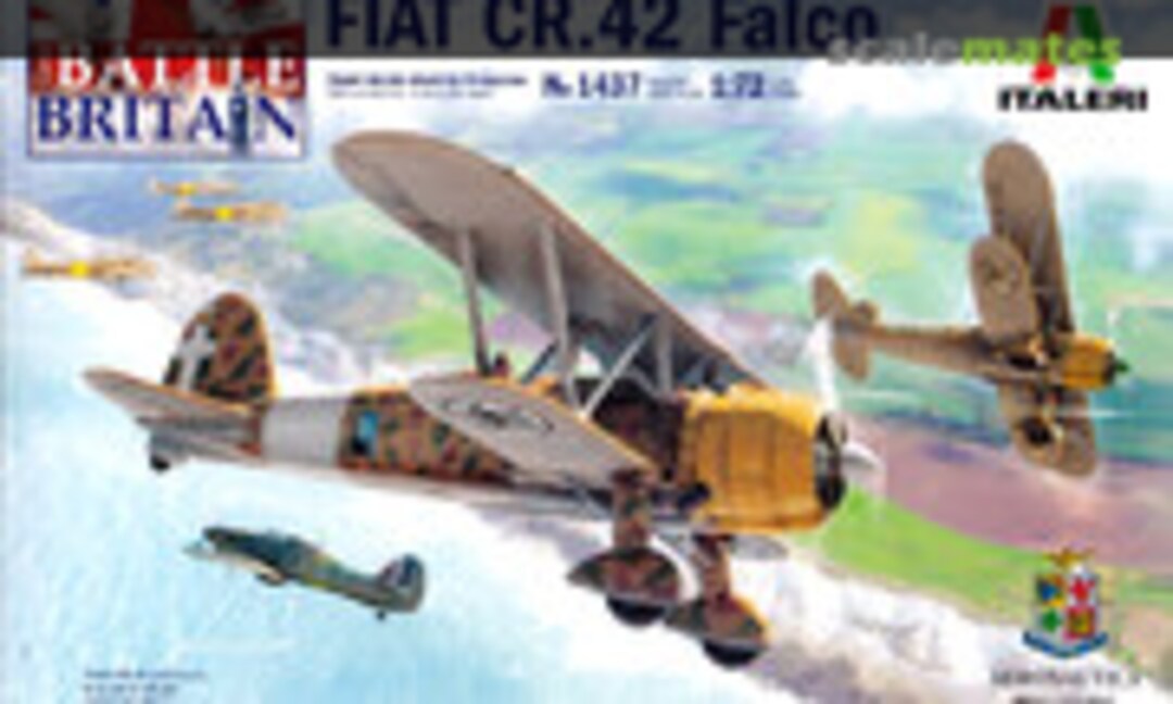 1:72 Fiat CR.42 Falco (Italeri 1437)