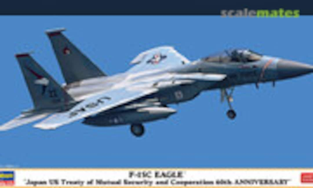 1:72 F-15C Eagle `Japan US Treaty of Mutual Security and Cooperation 60th Anniversary´ (Hasegawa 02360)