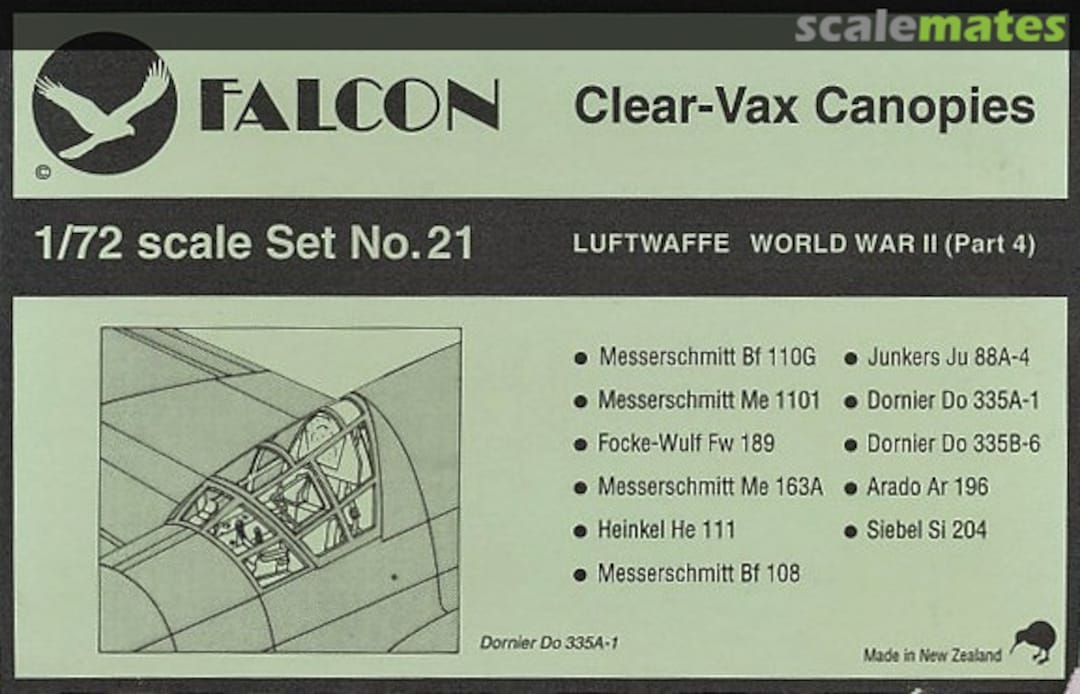 Boxart Luftwaffe World War II (Part 4) 21 Falcon