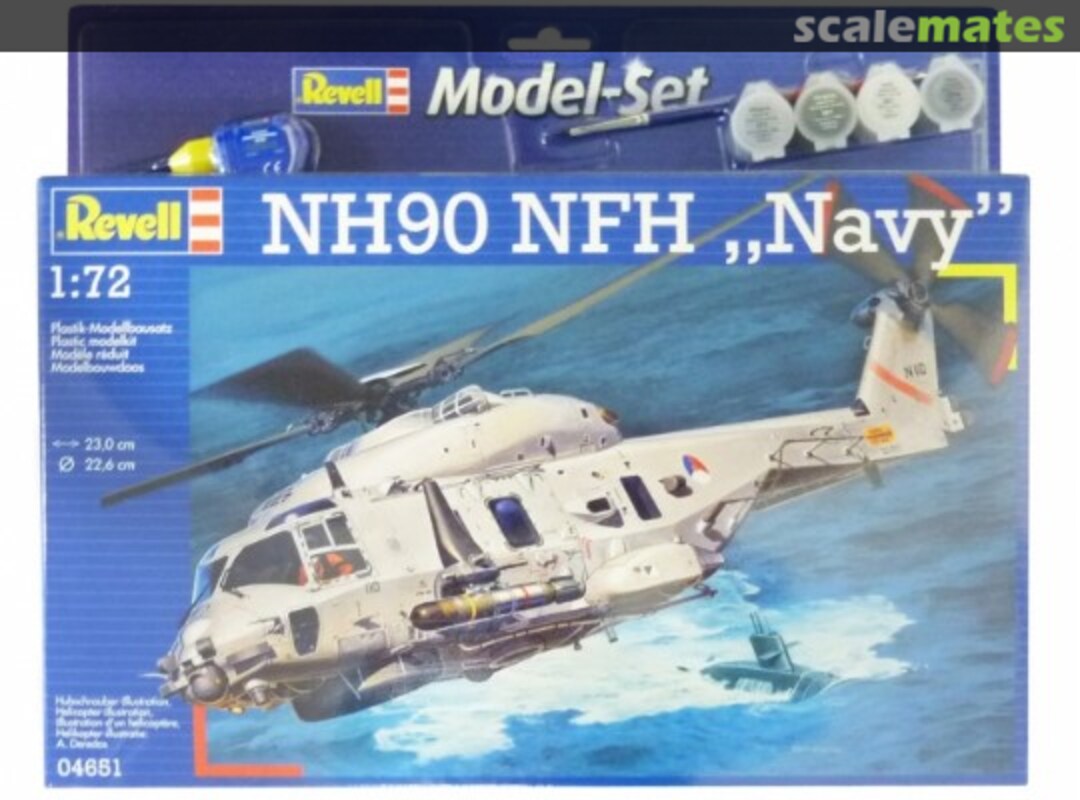 Boxart NH90 NFH "Navy" 64651 Revell