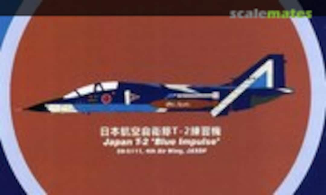 1:72 Japan T-2 &quot;Blue Impulse&quot; (Hobby Master HA3408)