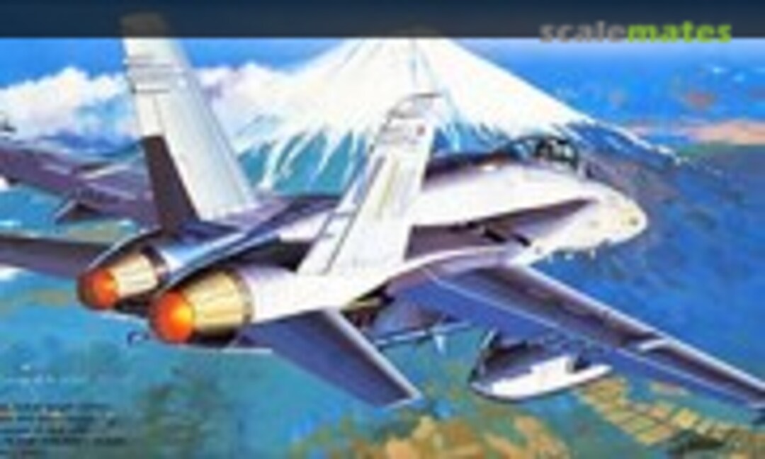 1:72 F/A-18C Hornet (Fujimi 72026)