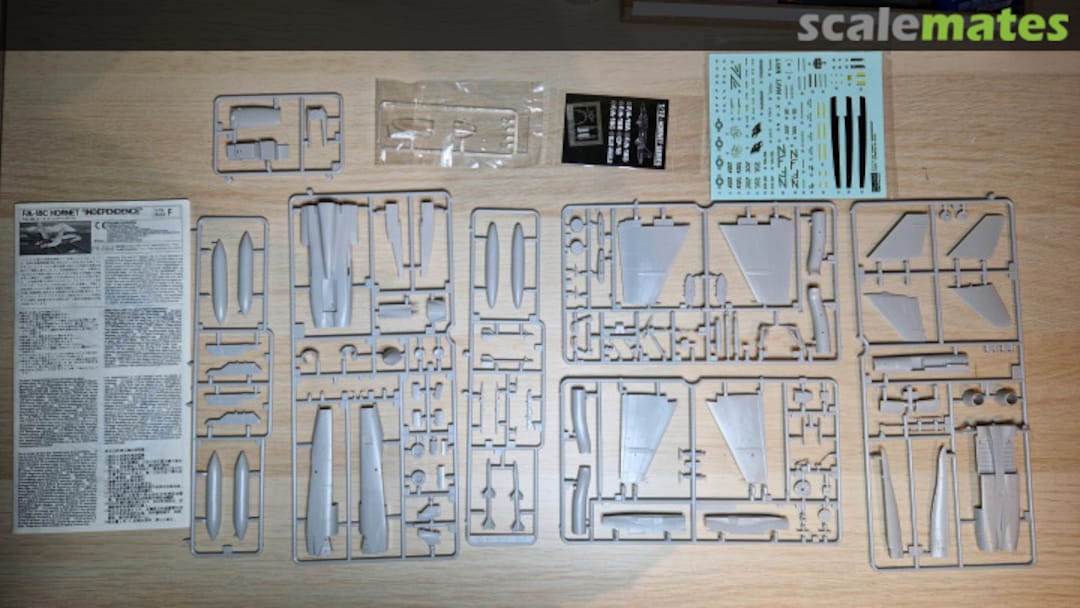 Contents F/A-18C Hornet 72026 Fujimi