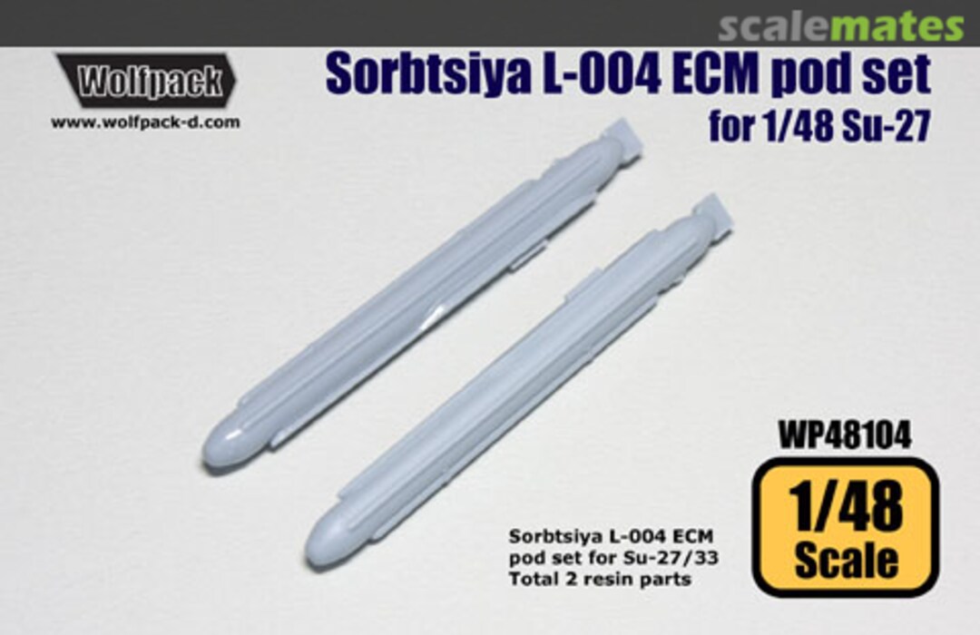 Boxart Sorbtsiya L-004 ECM Pod Set WP48104 Wolfpack