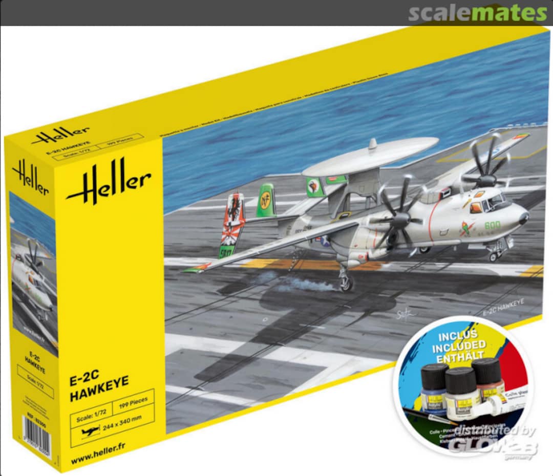 Boxart E-2C Hawkeye 58300 Heller