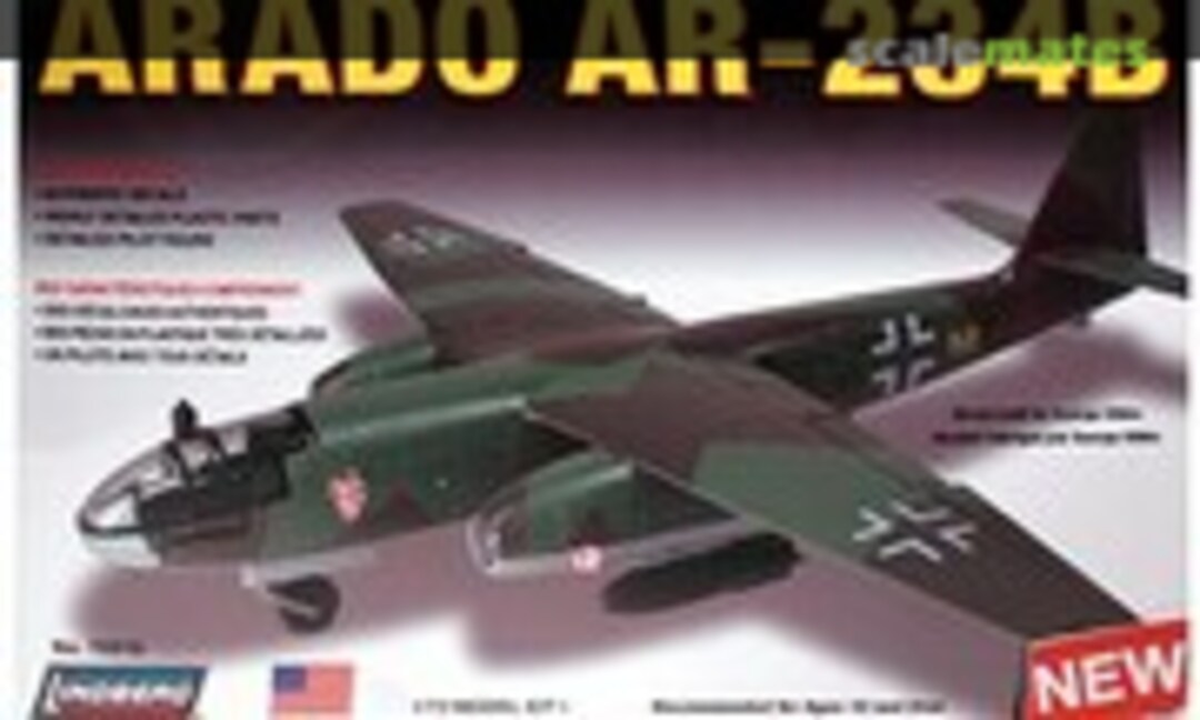 1:72 Arado AR-234B (Lindberg 70516)