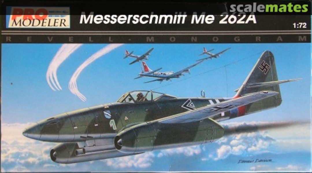 Boxart Messerschmitt Me 262A 85-5942 Pro Modeler