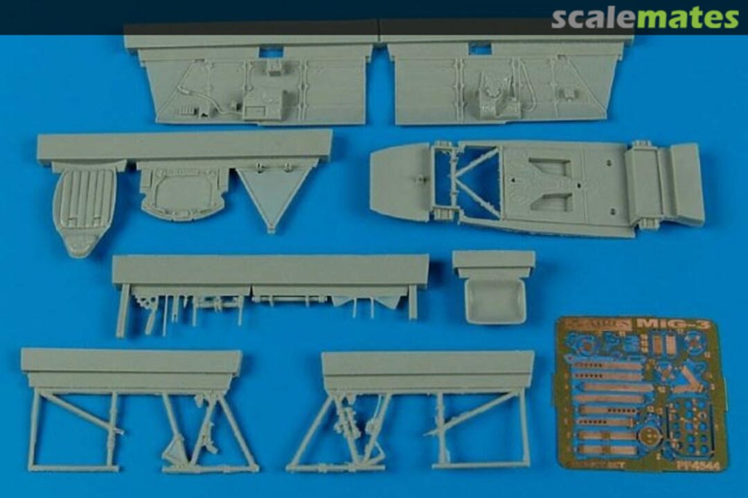 Boxart MiG-3 cockpit set 4544 Aires