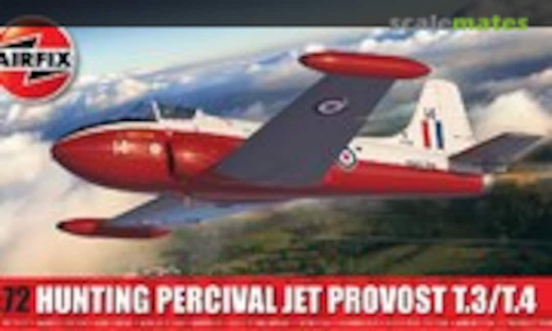 1:72 Jet Provost T.3/T.4 (Airfix A02103A)