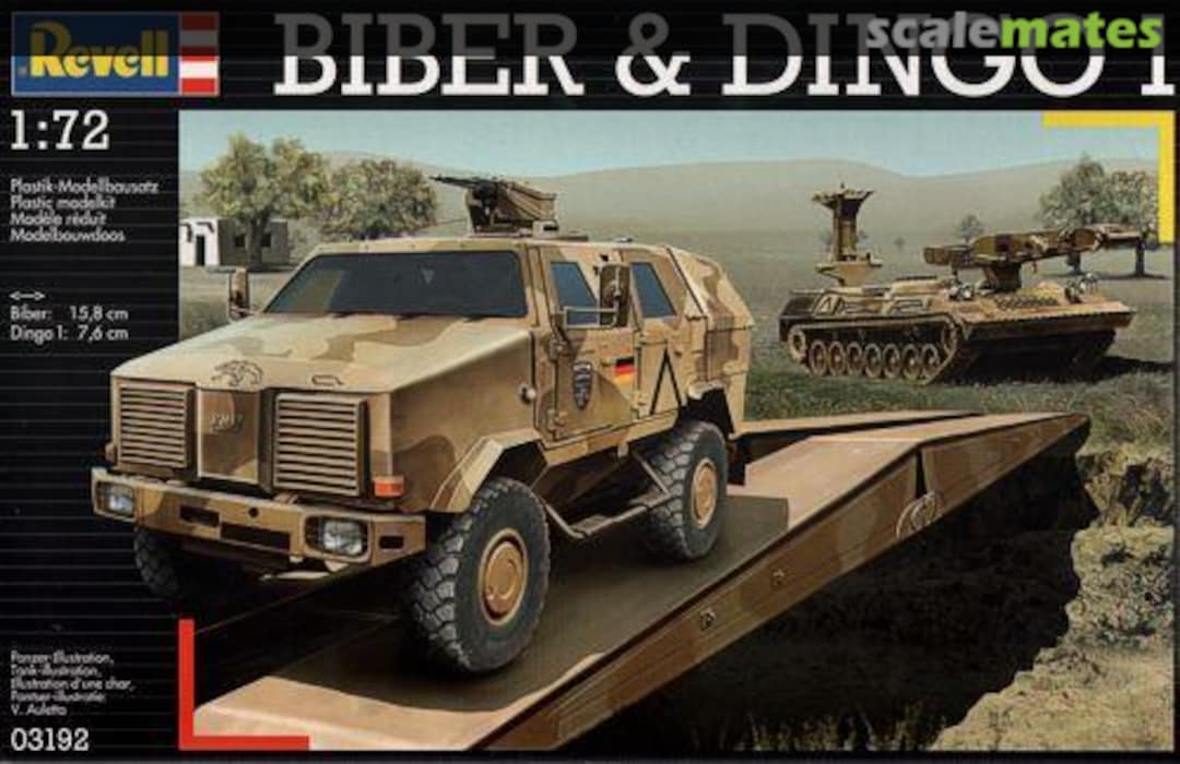 Boxart Biber & Dingo 1 03192 Revell