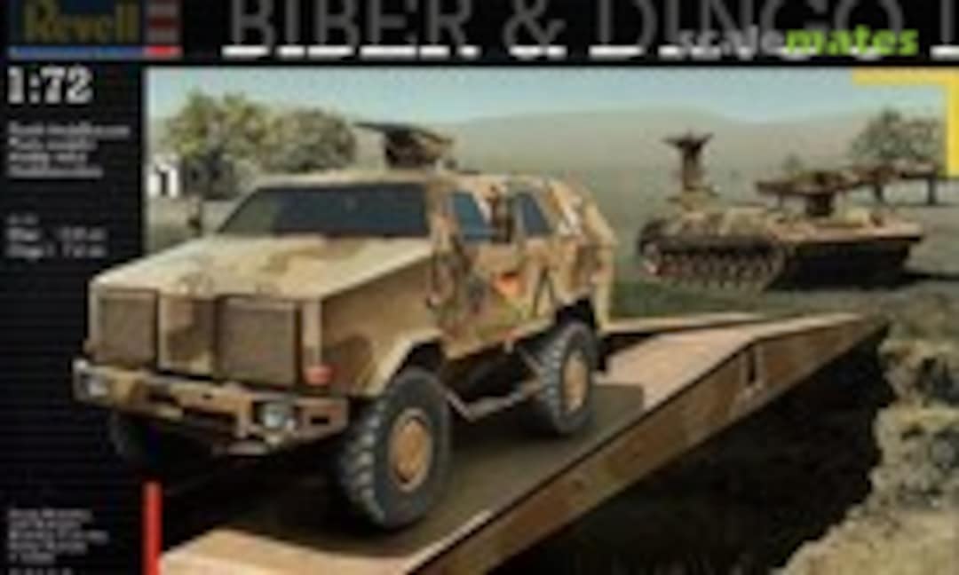 1:72 Biber &amp; Dingo 1 (Revell 03192)