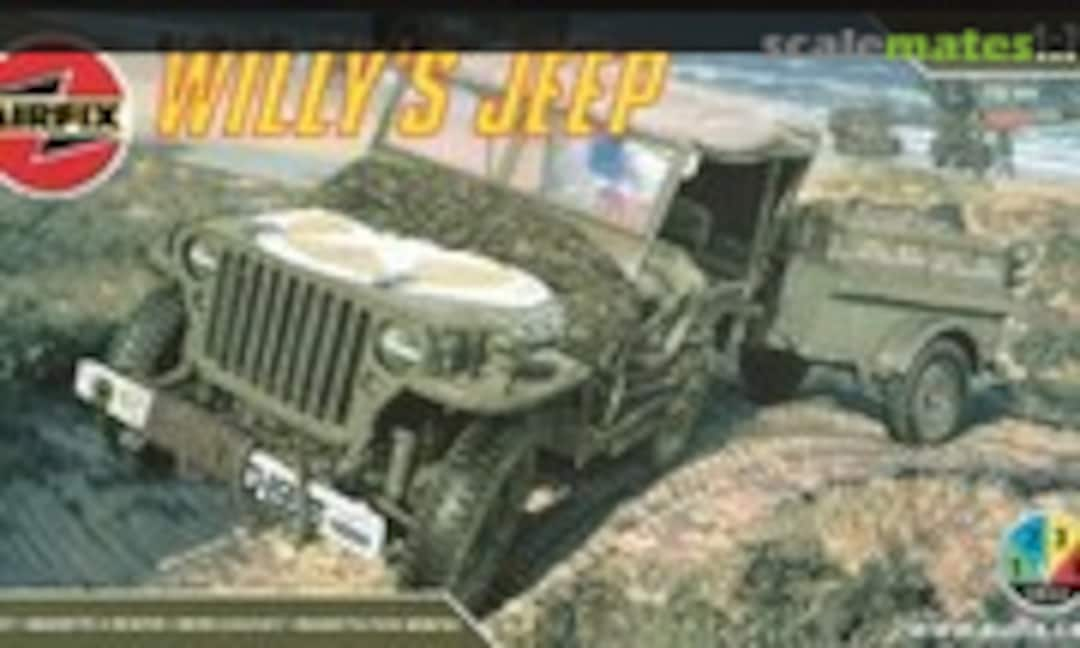 1:72 Willy's Jeep (Airfix 01322)